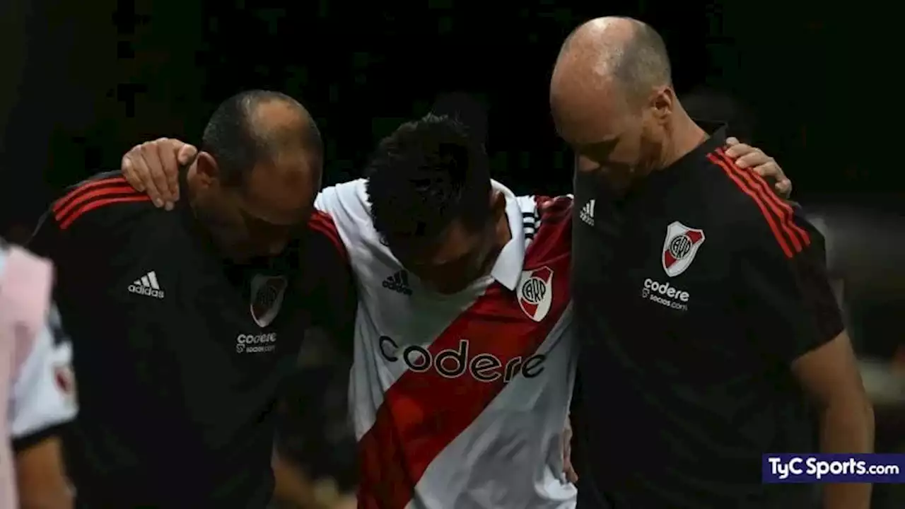 Cuánto tiempo de recuperación tiene Matías Kranevitter en River - TyC Sports