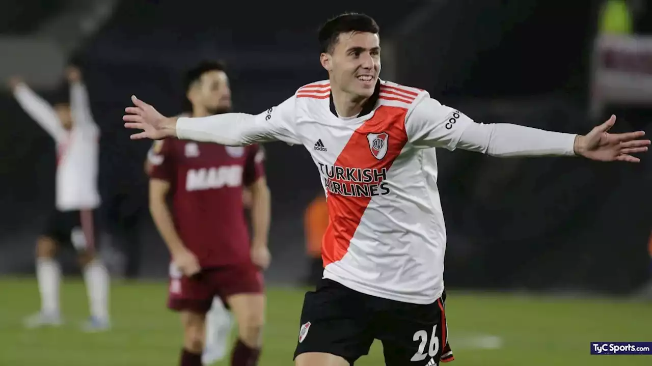 El drástico cambio de la situación de Paradela en River: ¿qué pasará con su futuro? - TyC Sports