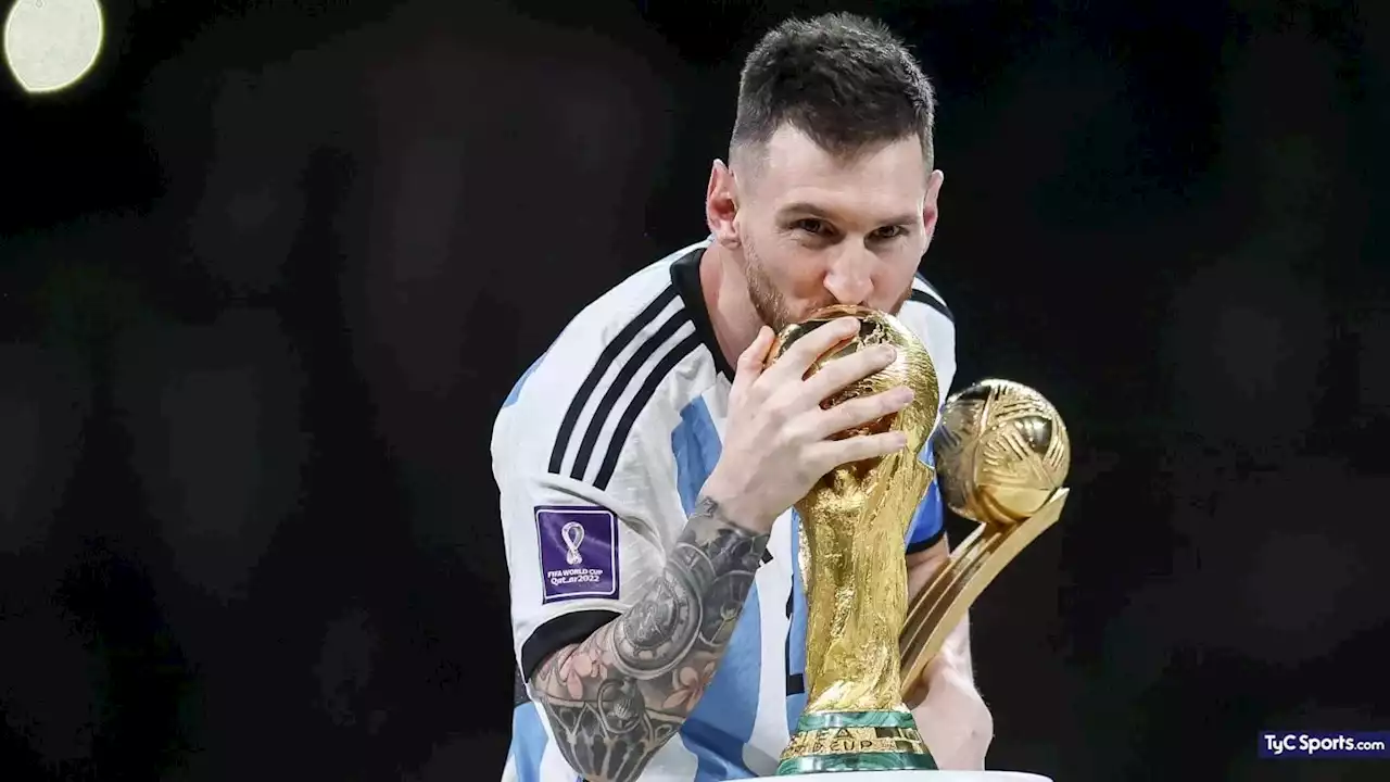 El inolvidable 2022 de Messi: título del mundo y reinado inalterable - TyC Sports