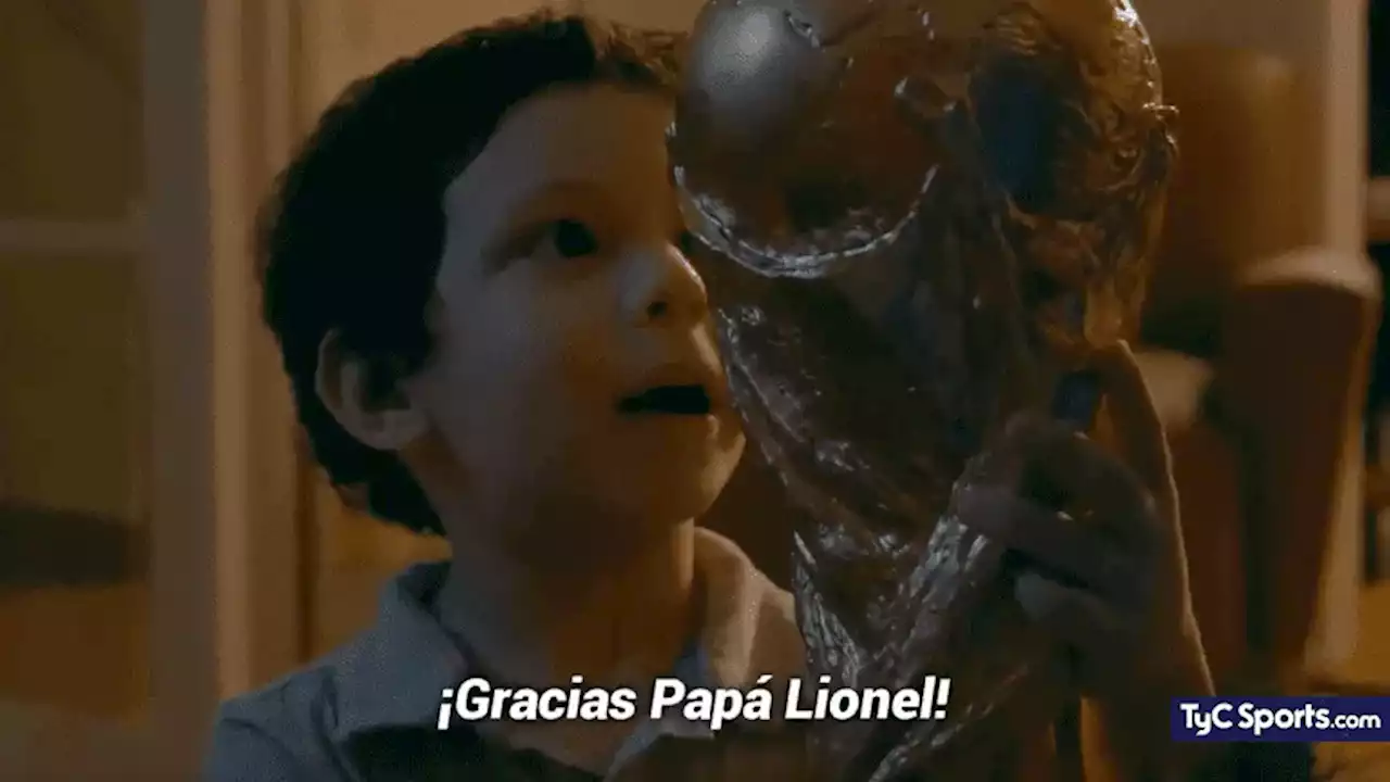 'GRACIAS PAPÁ LIONEL': el video de la Selección Argentina por Navidad - TyC Sports