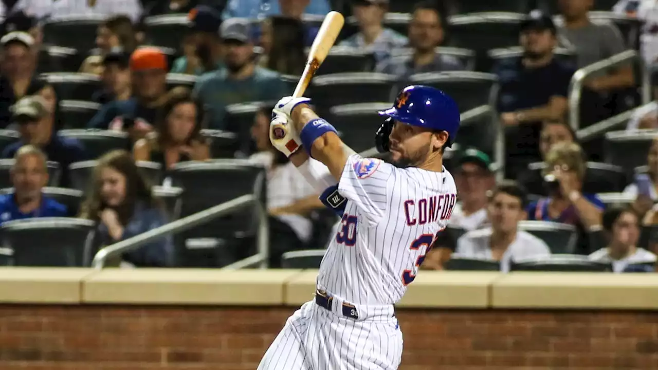 OF Michael Conforto agrees to 2-year, $36 million deal with San Francisco Giants, per report