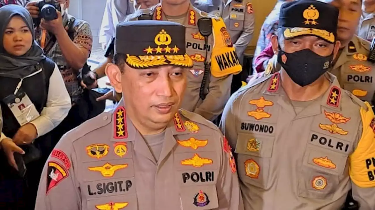 Kapolri: Kapasitas Pelaksanaan Natal Tahun 2022 Sudah 100 Persen