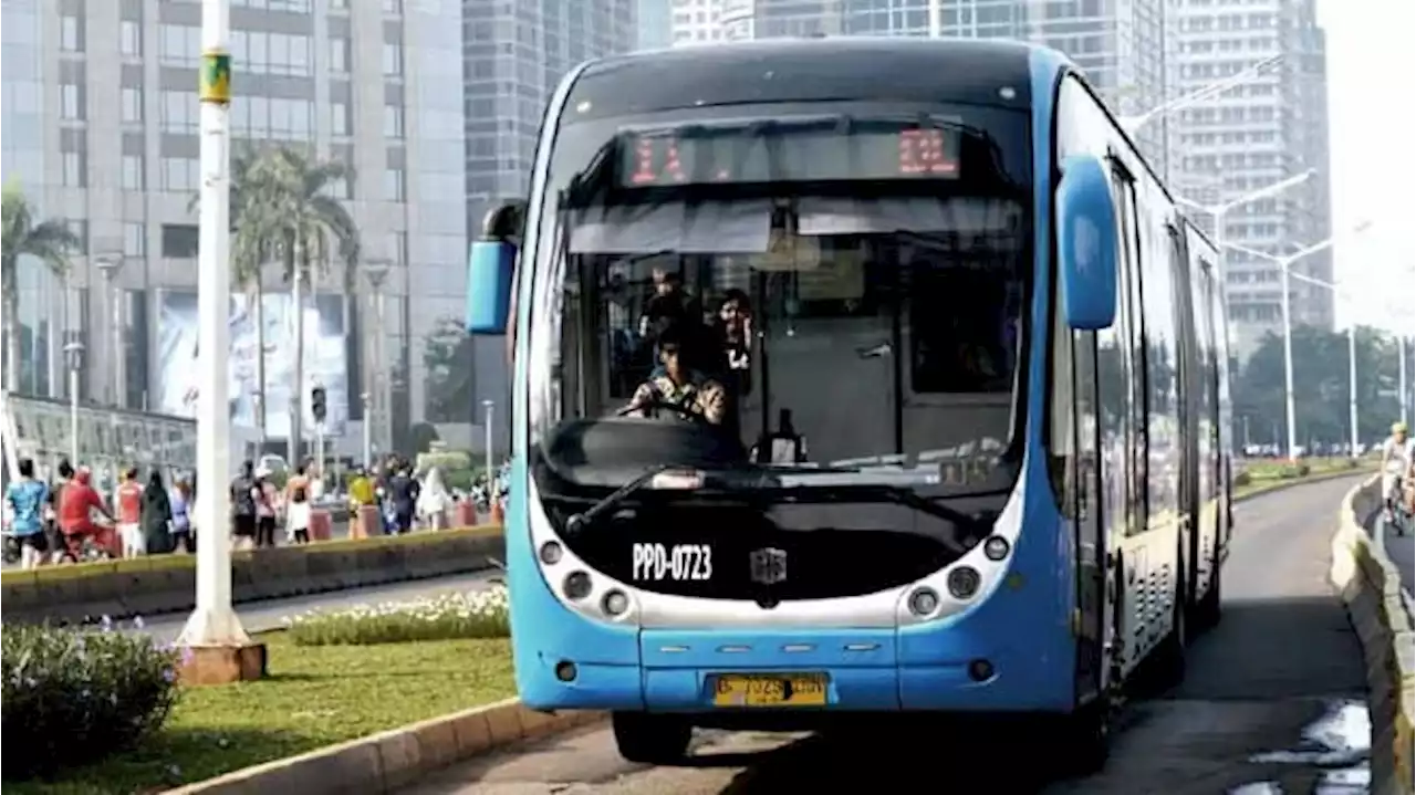 Transjakarta Sediakan Bus Gratis saat Malam Natal, Catat Rute-rutenya