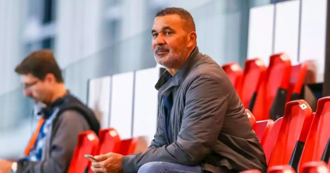 Gullit tussen prominenten op WK: 'Ik kon het niet meer verdedigen'