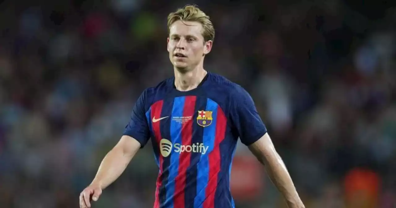 'Tegengas Frenkie de Jong heeft effect: Barça respecteert contract middenvelder'