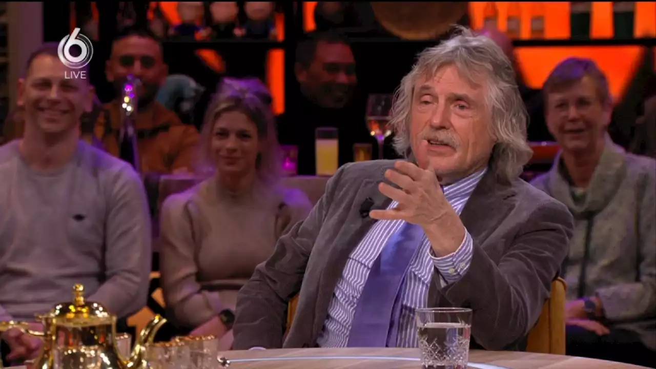 Johan Derksen: ‘Het klinkt misschien raar, maar ik heb er niks meer mee’