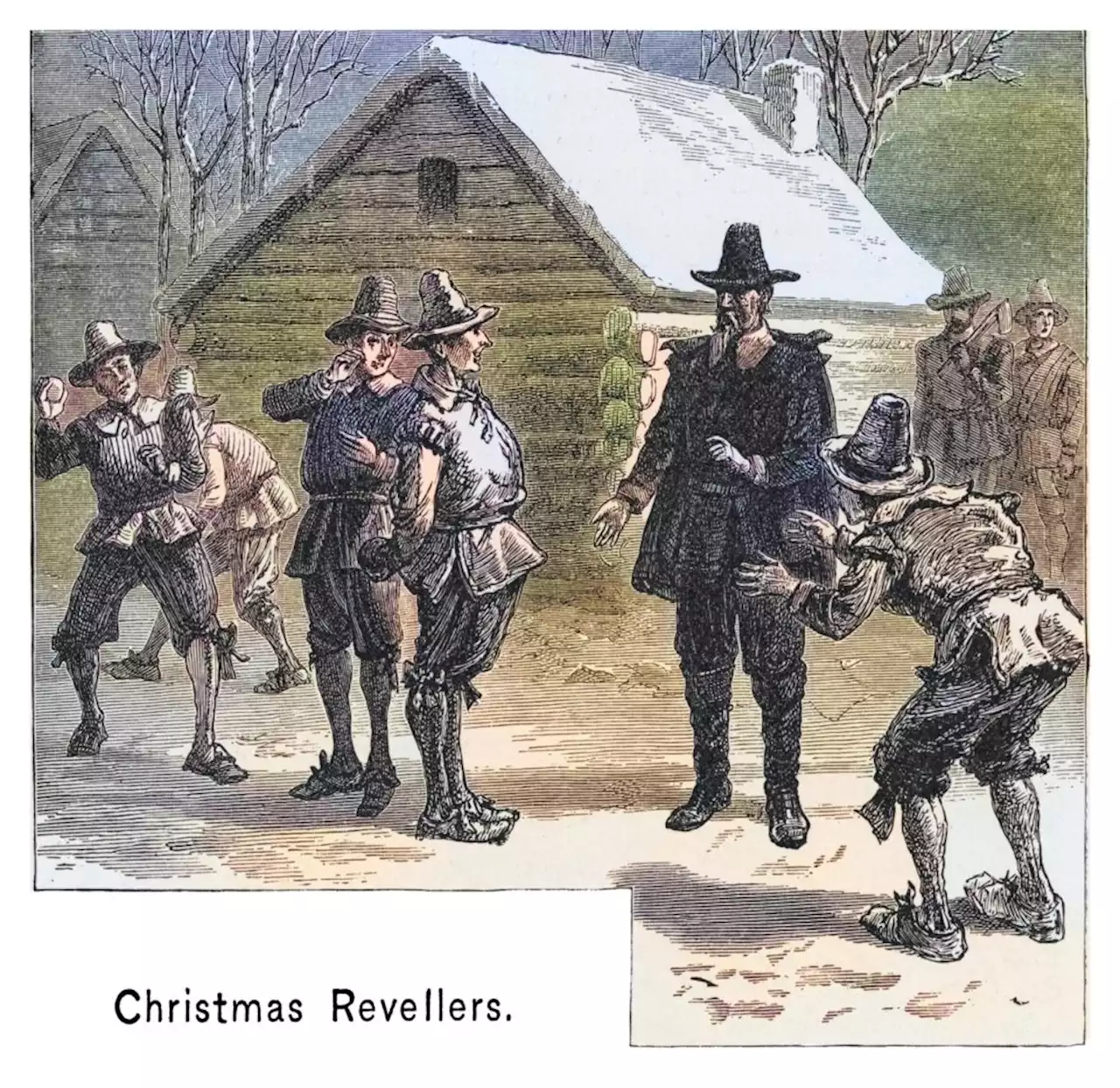 How the Puritans once banned Christmas in Massachusetts