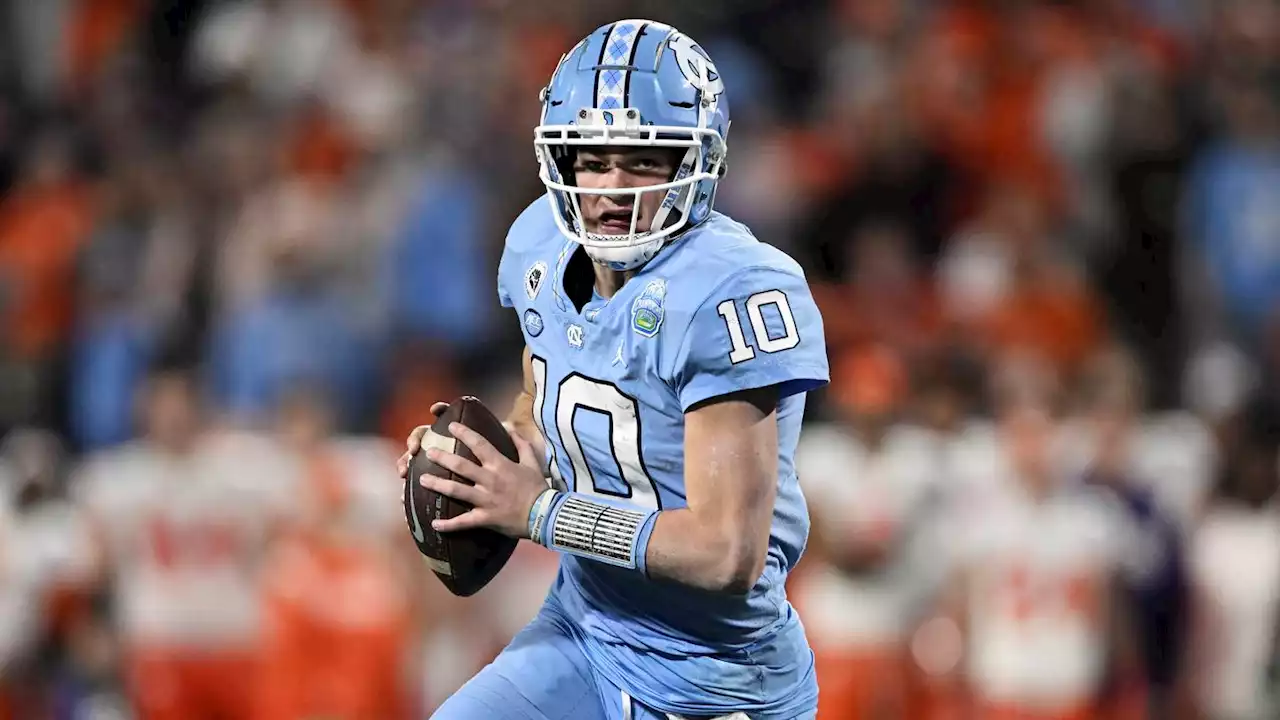 North Carolina QB Drake Maye shuts down rumors he was offered $5 million to transfer