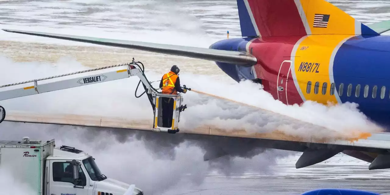 At Southwest Airlines, the Winter Storm Unleashed a Cascade of Problems