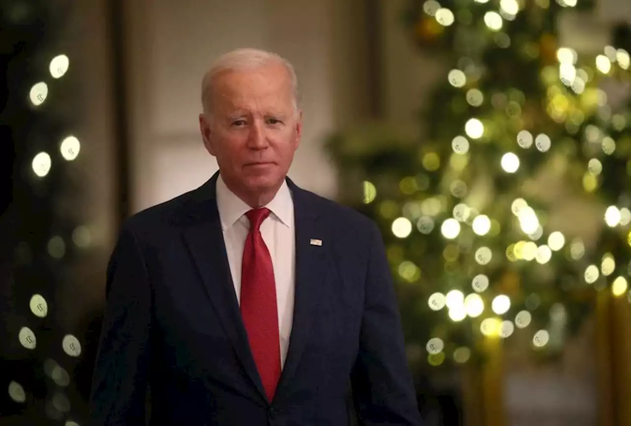 Forget politics, Biden urges Americans to embrace the Christmas spirit