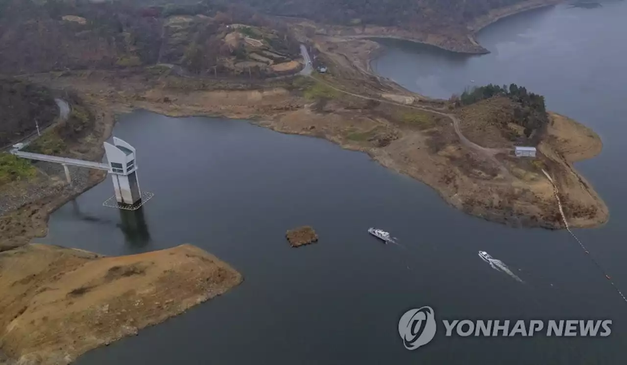 광주·전남 최고 40㎝ 눈 내렸지만 가뭄 해갈엔 역부족 | 연합뉴스