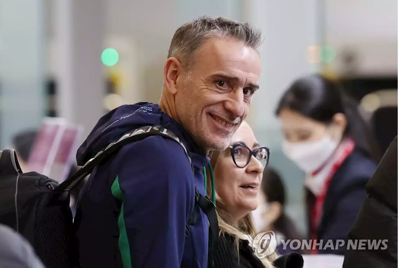 벤투, 자국 언론과 인터뷰…''계약기간' 이견에 한국 떠나기로' | 연합뉴스