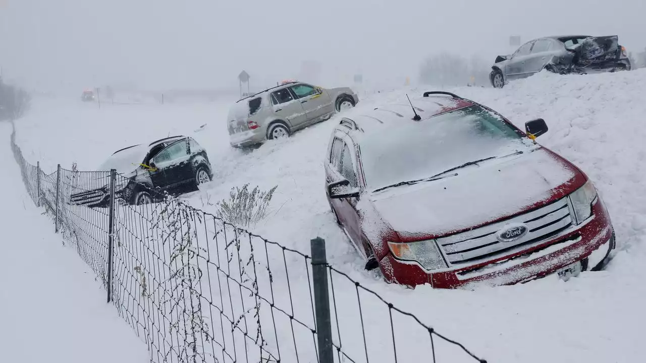 USA im Winter-Chaos: Sorge vor 'Bombenzyklon'