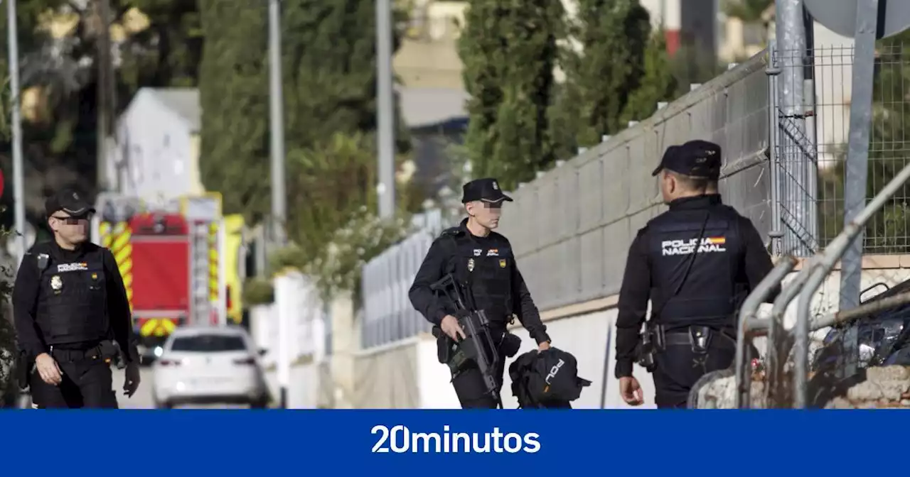 Detenido el hombre armado que se atrincheró con su hermana en una casa de Murcia