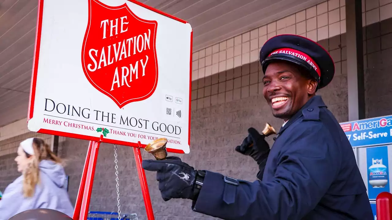 Salvation Army Captain dances for donations in Philadelphia