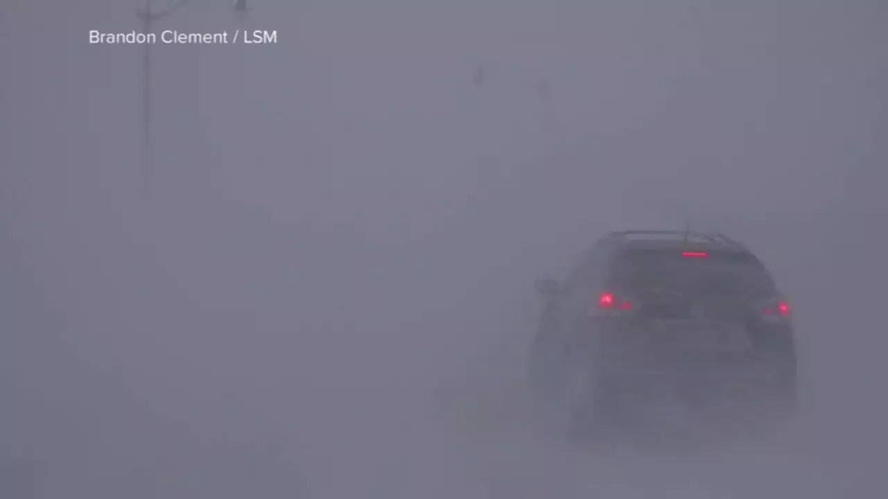 Seattle car slides down icy hill, hitting parked vehicles as winter storm plagues the U.S.