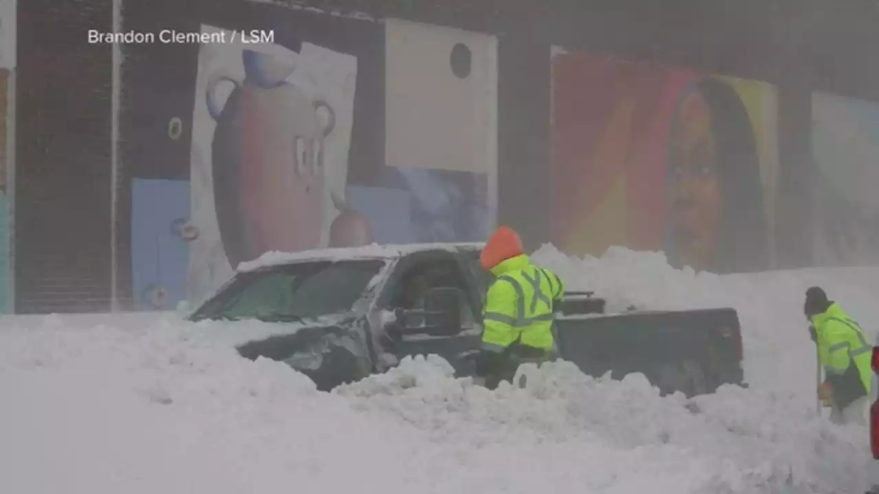 7 people have been found dead in Buffalo after severe winter storm