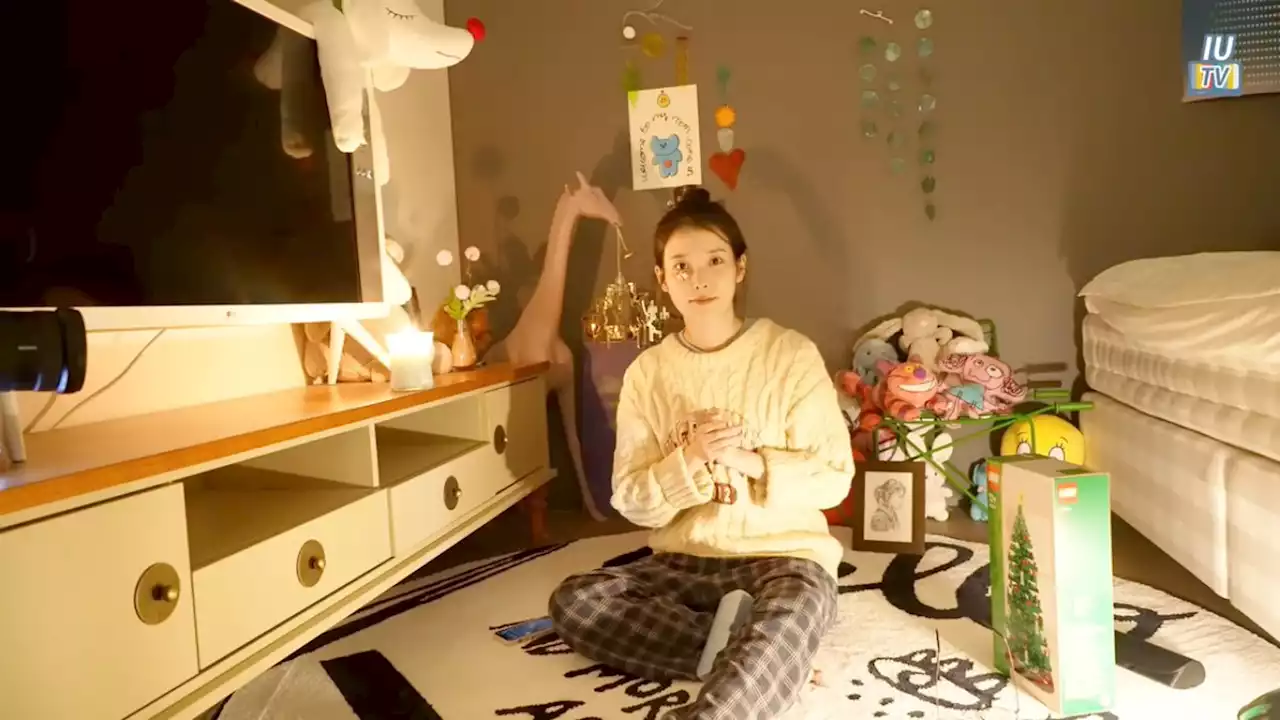 IU gives fans a glimpse of her humble bedroom interior | allkpop