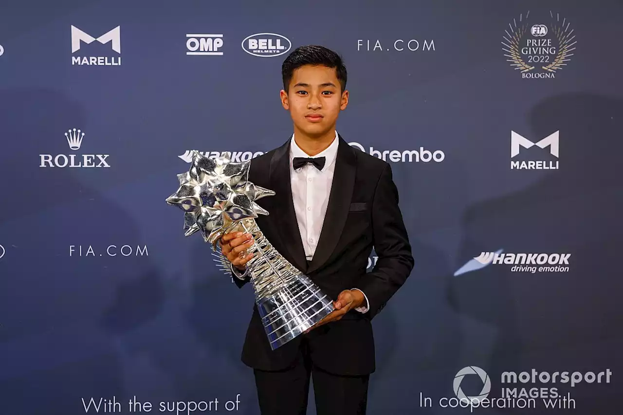 How Albon is inspiring Red Bull’s new 13-year-old junior star