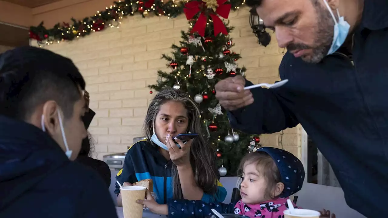 Days before Christmas, migrants fleeing poverty and danger find shelter at a Mesa church