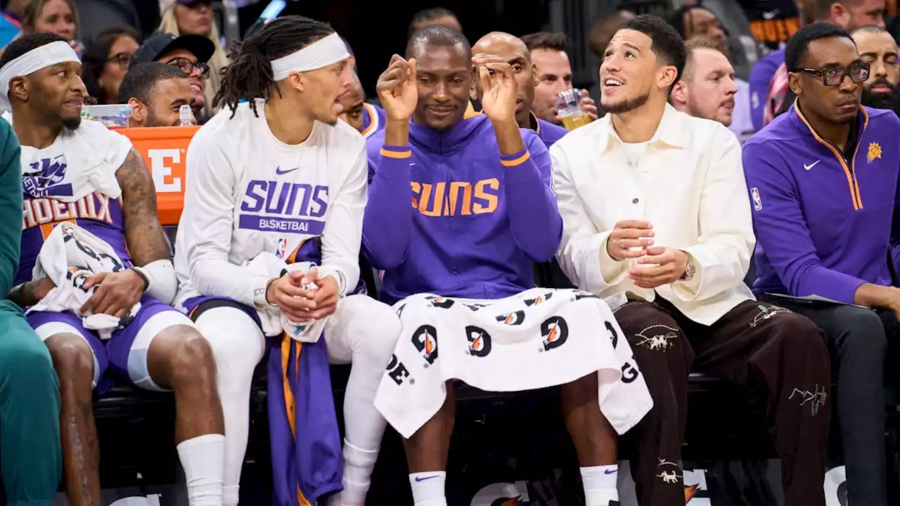 Suns update: Devin Booker (groin) listed questionable for Christmas game at Denver