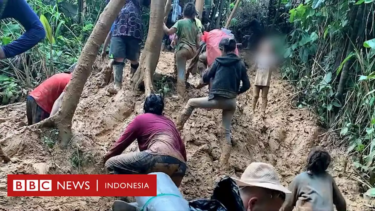 Kabur dari China menuju Amerika Serikat - warga menempuh perjalanan di rute paling berbahaya - BBC News Indonesia