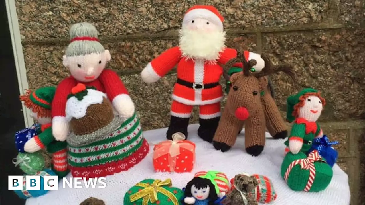 In pictures: Scotland's Christmas postbox toppers