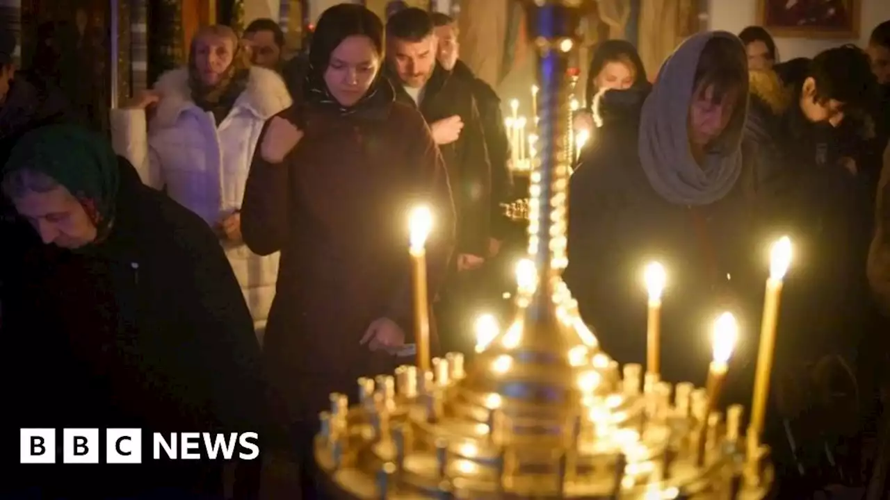 Ukraine war: Zelensky delivers defiant Christmas message after Russian strikes