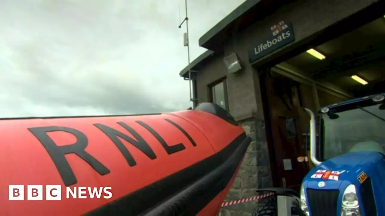 RNLI volunteers prepare for first Christmas Day on call