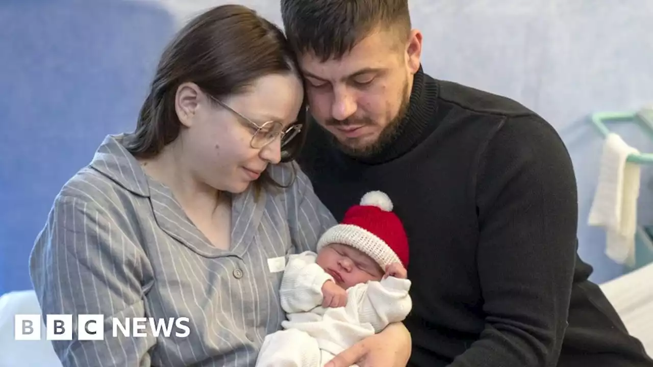 Christmas babies born across Scotland