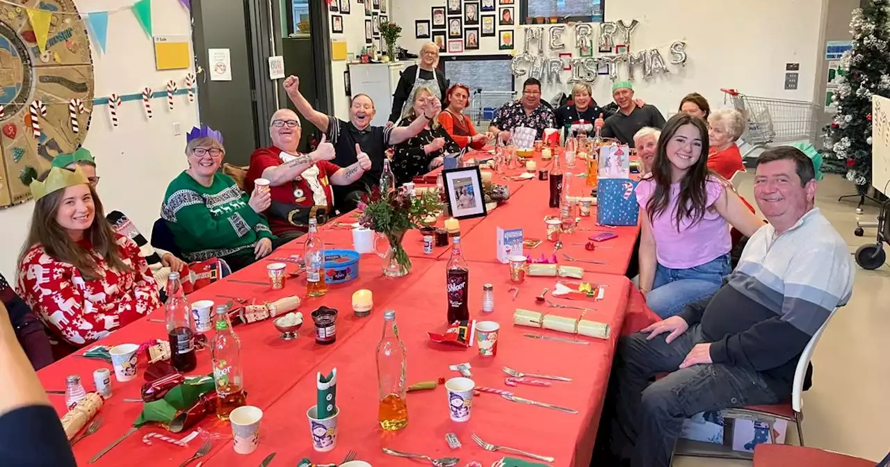 East Belfast Mission lays on Christmas Dinner for locals