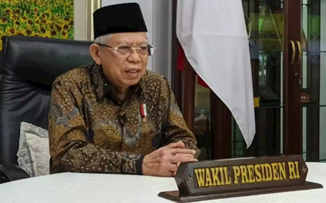 Natal 2022, Ma’ruf Amin Harap Umat Kristiani Tabur Kebaikan dan Kasih Sayang