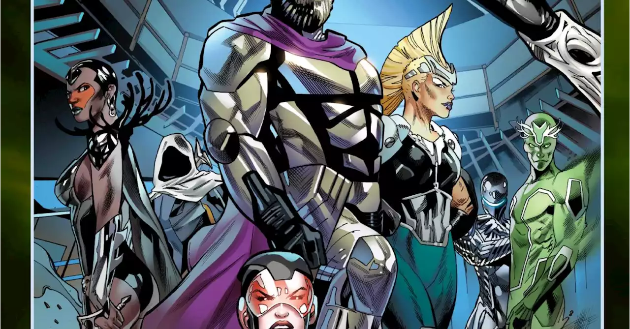 The Twilight Court Of Marvel's Timeless Revealed For 2023 (Spoilers)