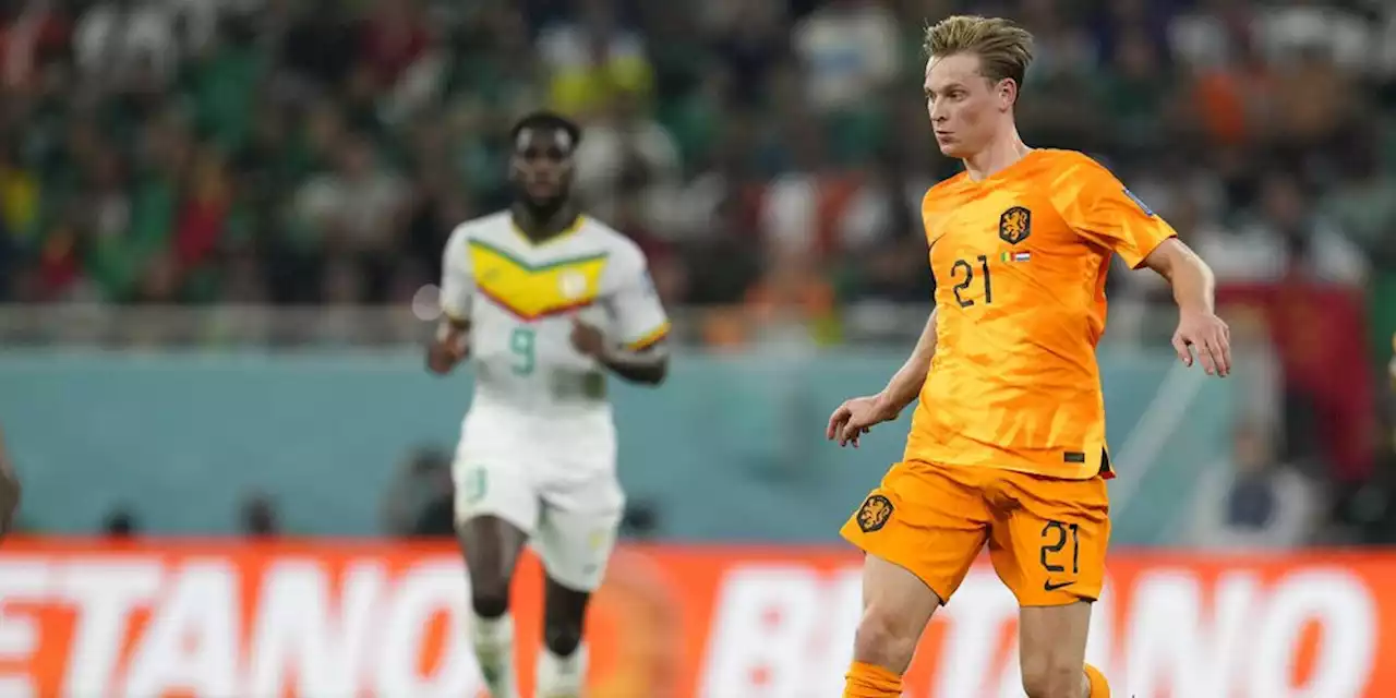 Sejujurnya, Barcelona tak Pernah Berniat untuk Jual Frenkie de Jong - Bola.net