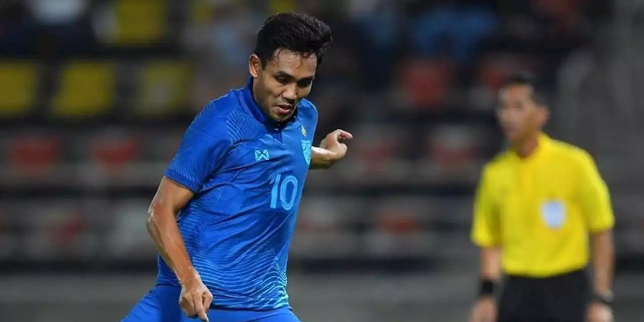 Teerasil Dangda, Striker Gaek Thailand di Piala AFF 2022 yang Belum Berniat Pensiun - Bola.net