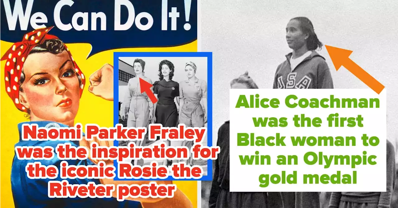 24 Women From History Who Have Truly Inspiring And Utterly Unforgettable Stories