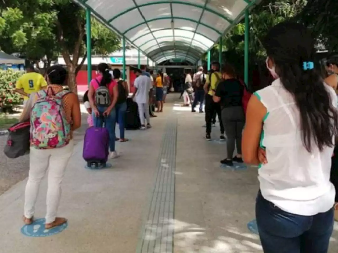 Terminal de Barranquilla espera movilizar 750.000 pasajeros en época navideña