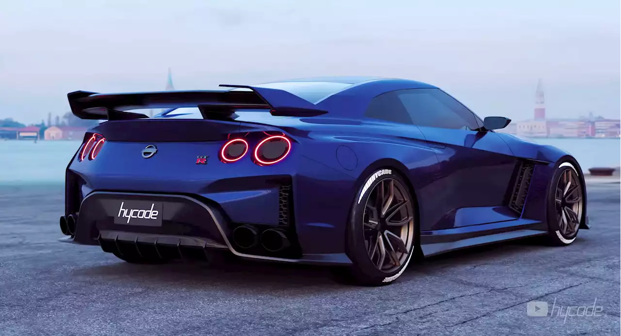 Please Let The R36 Nissan GT-R Look Something Like This | Carscoops