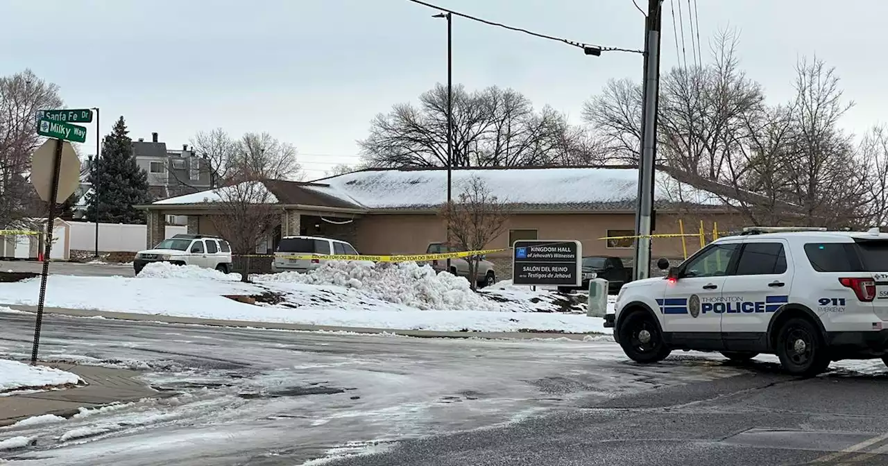 Husband kills wife and himself at Jehovah's Witnesses place of worship in Thornton, both former congregants