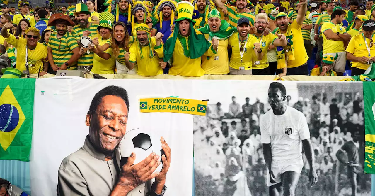 Soccer legend Pelé remains hospitalized amid cancer fight