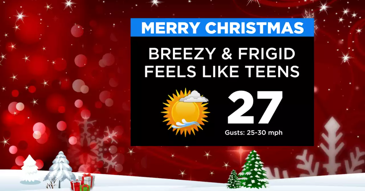 First Alert Weather: Coldest Christmas Day in years