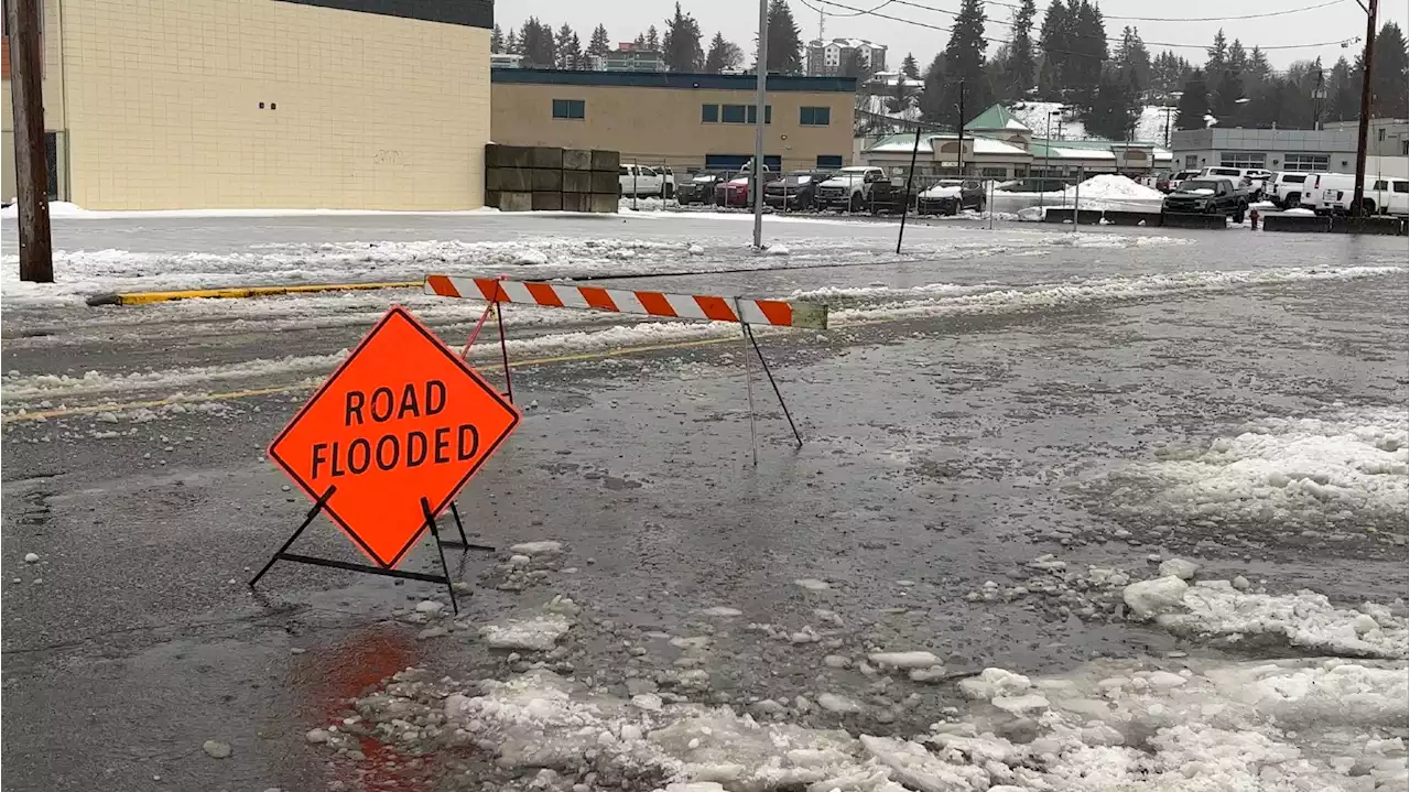 Rainfall warning, flood watch in effect for most of Vancouver Island