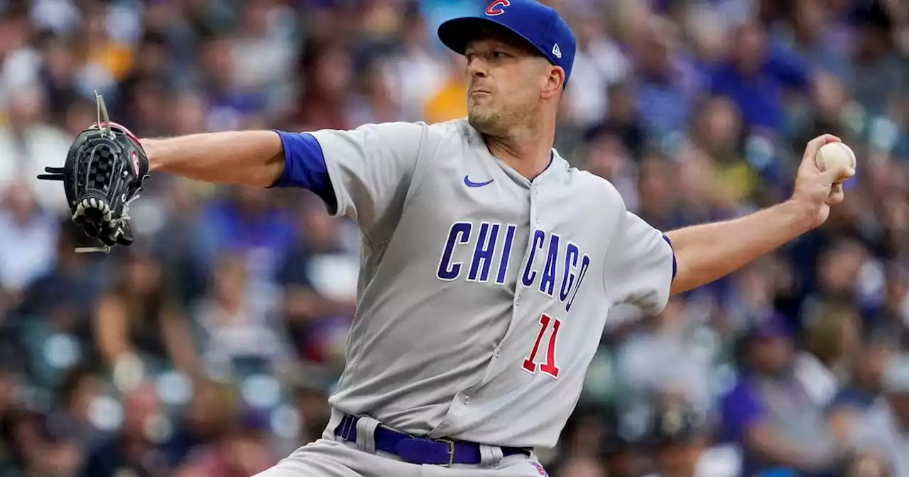 Chicago Cubs sign starting pitcher Drew Smyly to a 2-year, $19 million contract