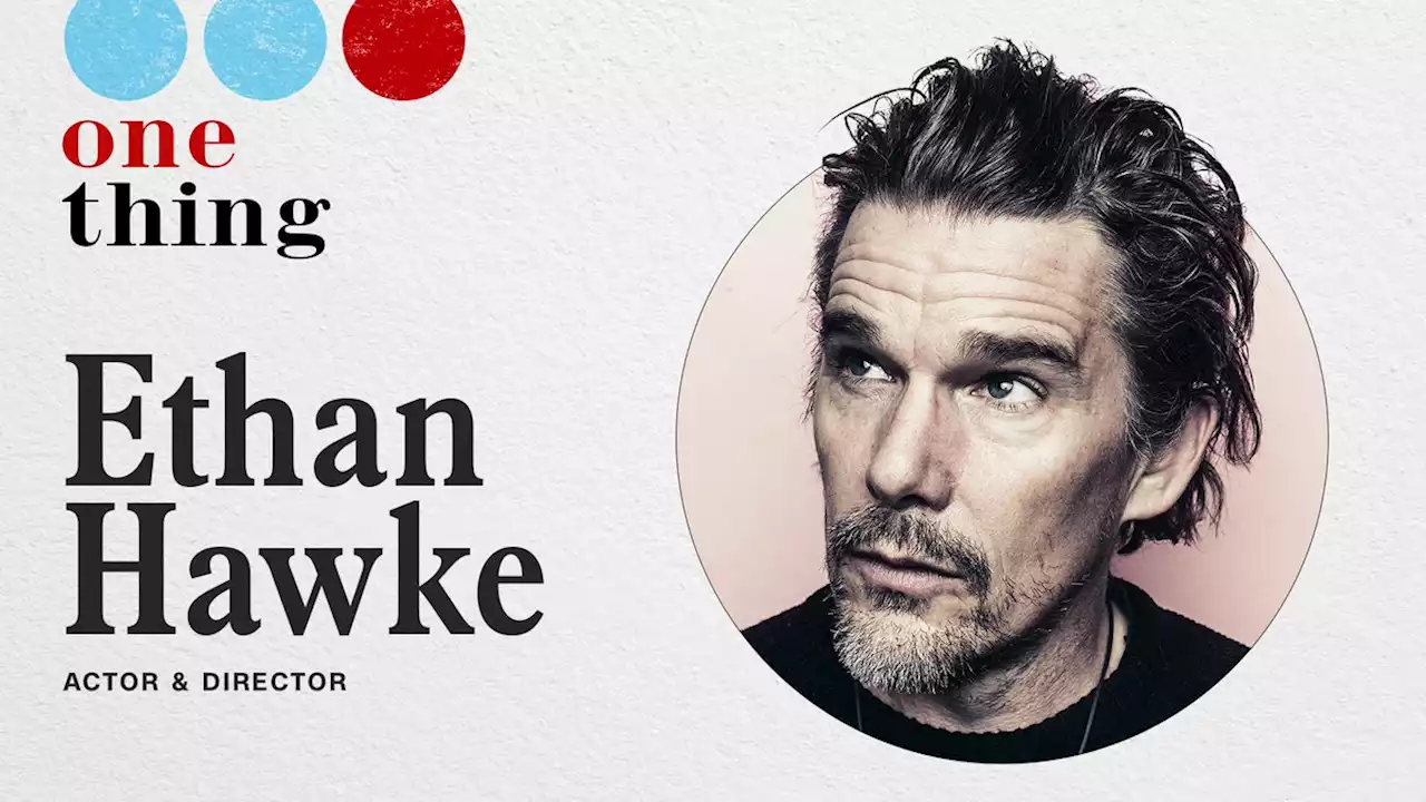 Hollywood’s ‘Last Movie Stars’ with Ethan Hawke - CNN One Thing - Podcast on CNN Audio