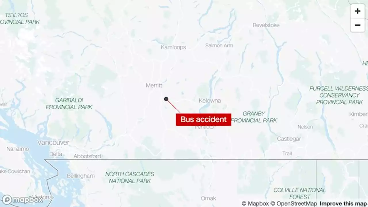 Bus accident in British Columbia hospitalizes more than 50 people, officials say | CNN