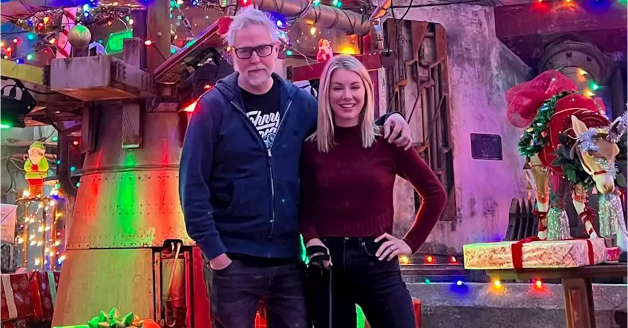 DC Studios' James Gunn Shares Christmas Photos