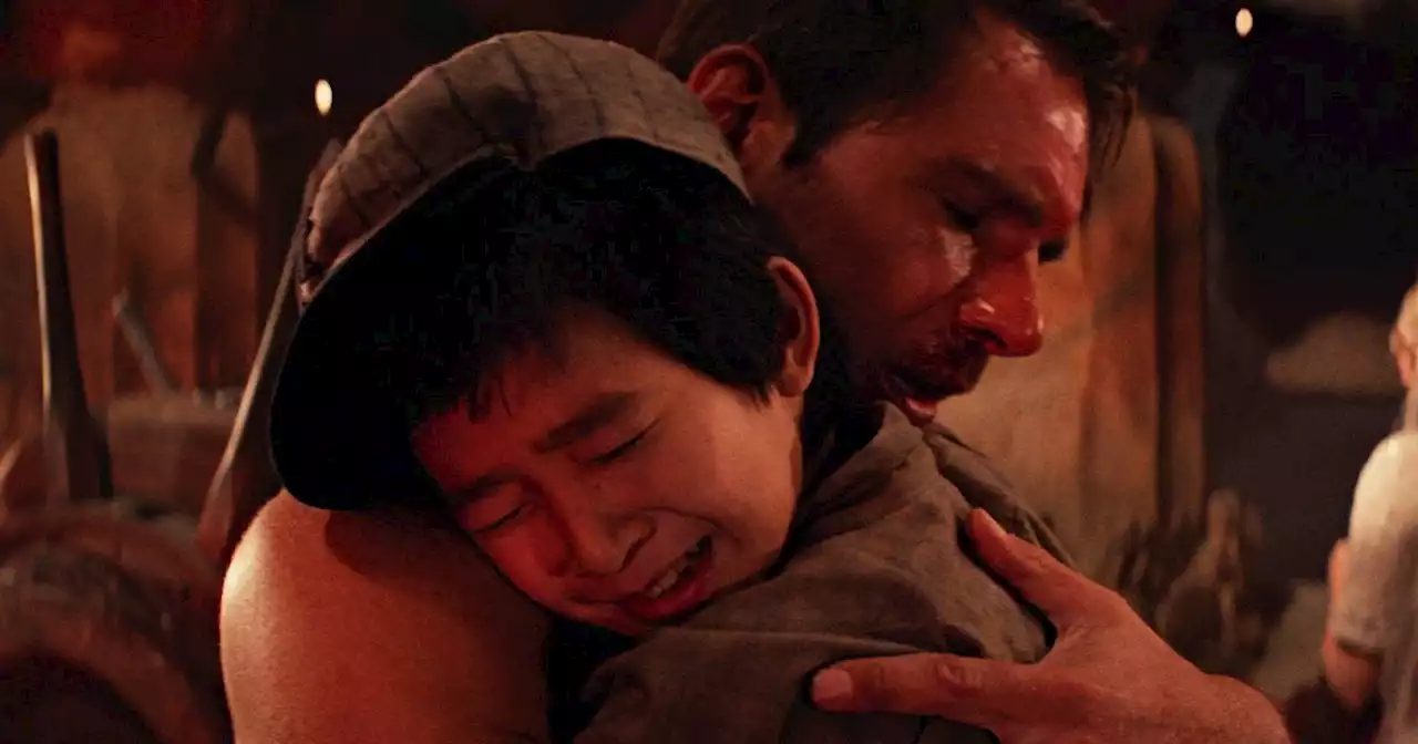 Harrison Ford Praises Ke Huy Quan in Everything Everywhere All at Once