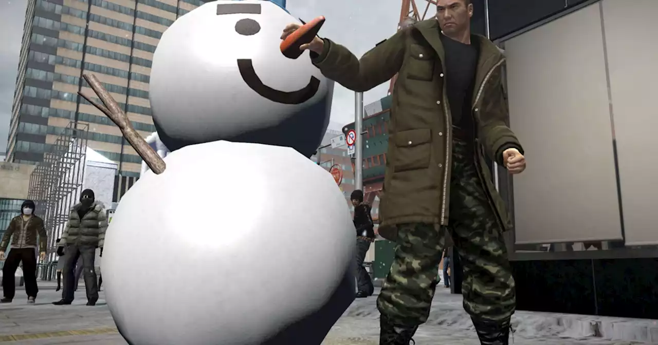 How Yakuza Is the Ultimate Christmas Gaming Series