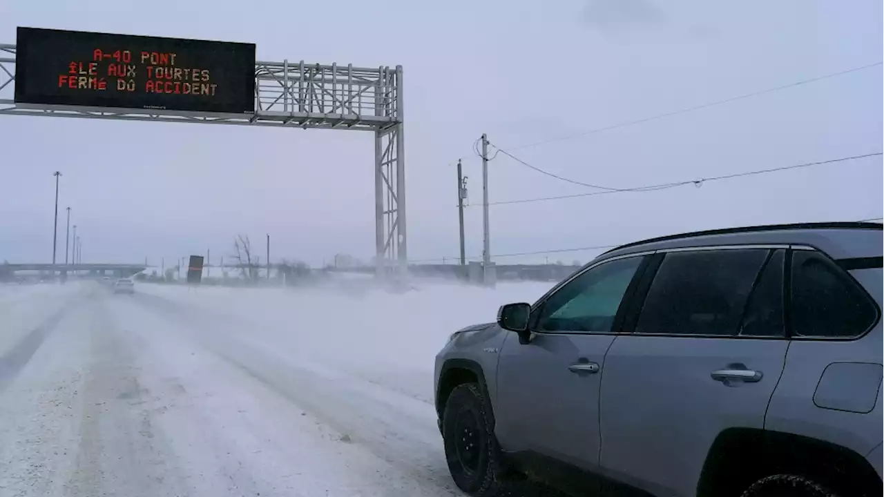 OPP advising people to avoid non-essential travel as problems continue to plague many Ontario roads