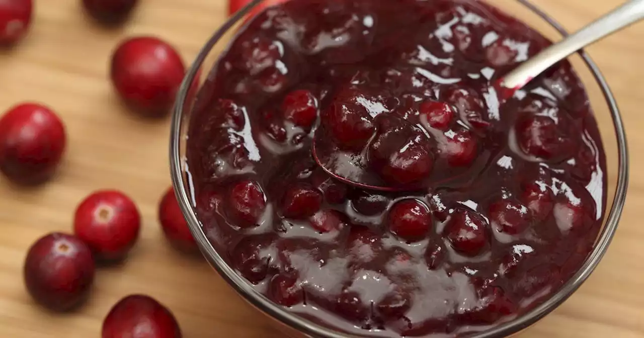 Chef shares hack for using up leftover cranberry sauce from Christmas dinner